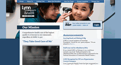 Desktop Screenshot of lchcnet.org